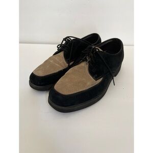 Hush Puppies Suede Oxfords Men’s Size 7.5